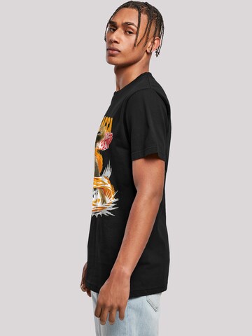 F4NT4STIC Shirt 'Star Wars Chewbacca Wookiee Gigantic' in Black