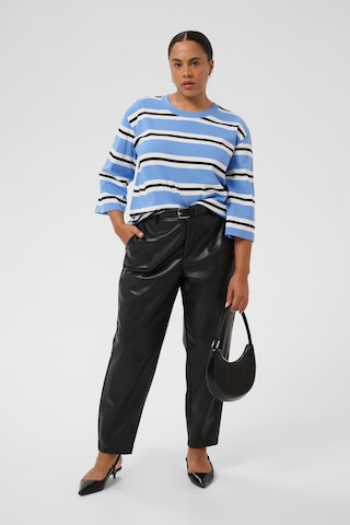 KAFFE CURVE Shirt 'KCwinni' in Blau