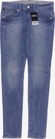 Calvin Klein Jeans Jeans in 26 in Blue: front