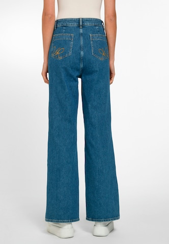 Uta Raasch Regular Jeans in Blauw