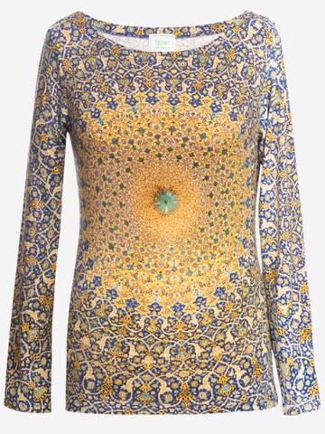 fabrari - Camiseta 'Viskose-Jersey Langarm "Stille"' en Mezcla de colores: frente
