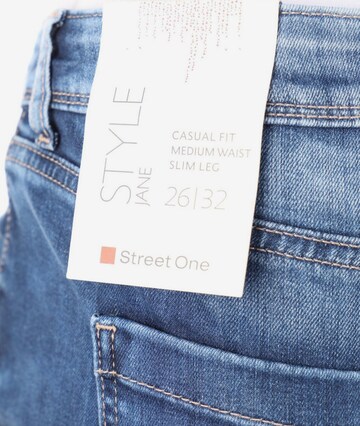 STREET ONE Skinny-Jeans 26 x 32 in Blau