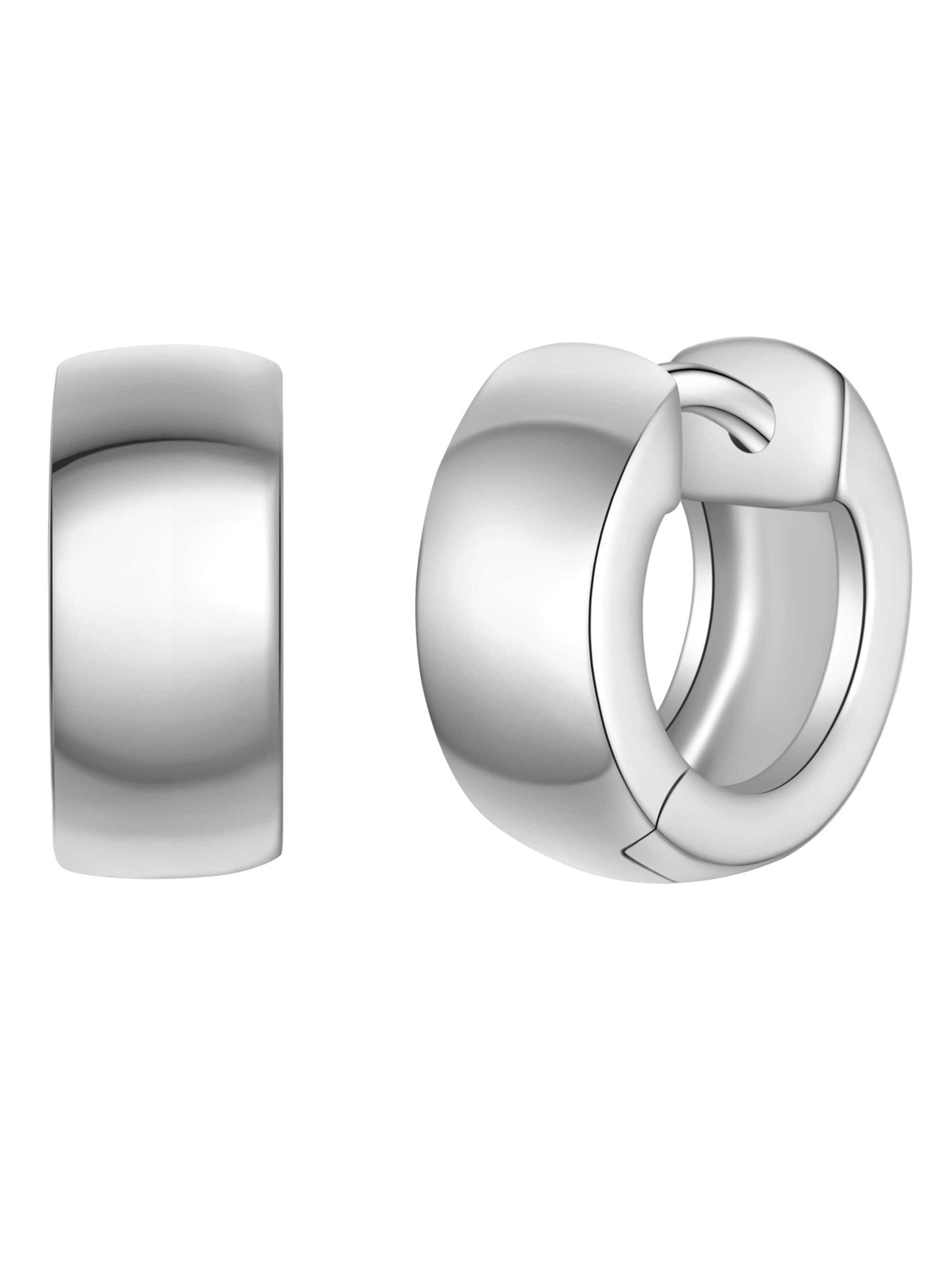 Glanzstücke München - Pendientes en plata: frente