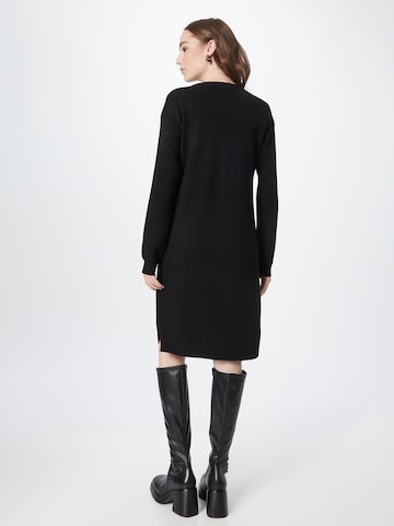 comma casual identity Knitted dress in Black