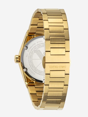 Carlo Colucci Analog Watch in Gold