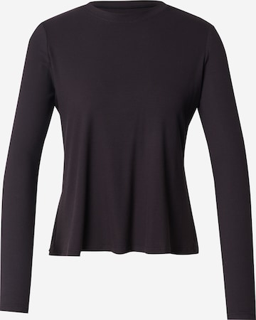 Athlecia - Camiseta funcional 'Mandes' en negro: frente