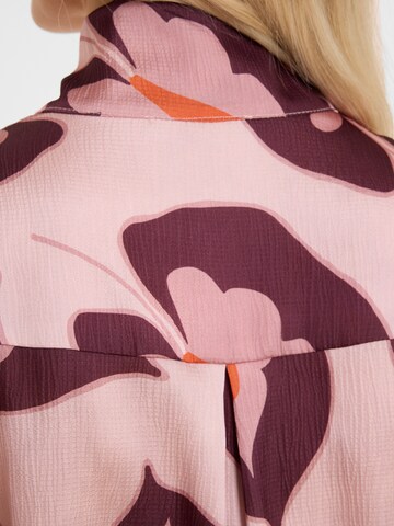 Ana Alcazar Blouse 'Awala' in Roze