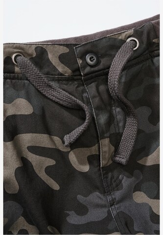 Regular Pantalon cargo 'Packham' Brandit en vert