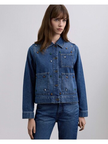 Scalpers Between-Season Jacket 'Ball' in Blue