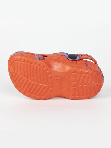 DISNEY Beach & Pool Shoes 'Premium Spiderman' in Red