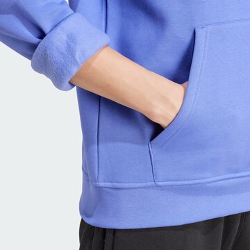 Sweat-shirt 'Essentials' ADIDAS ORIGINALS en bleu