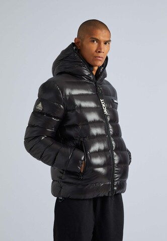 JACK1T Winter Jacket ' R3D ' in Black