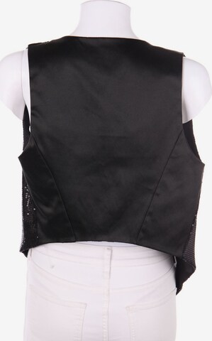 RINASCIMENTO Vest in S in Black