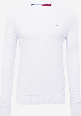 Tommy Jeans Pullover in Grau: predná strana