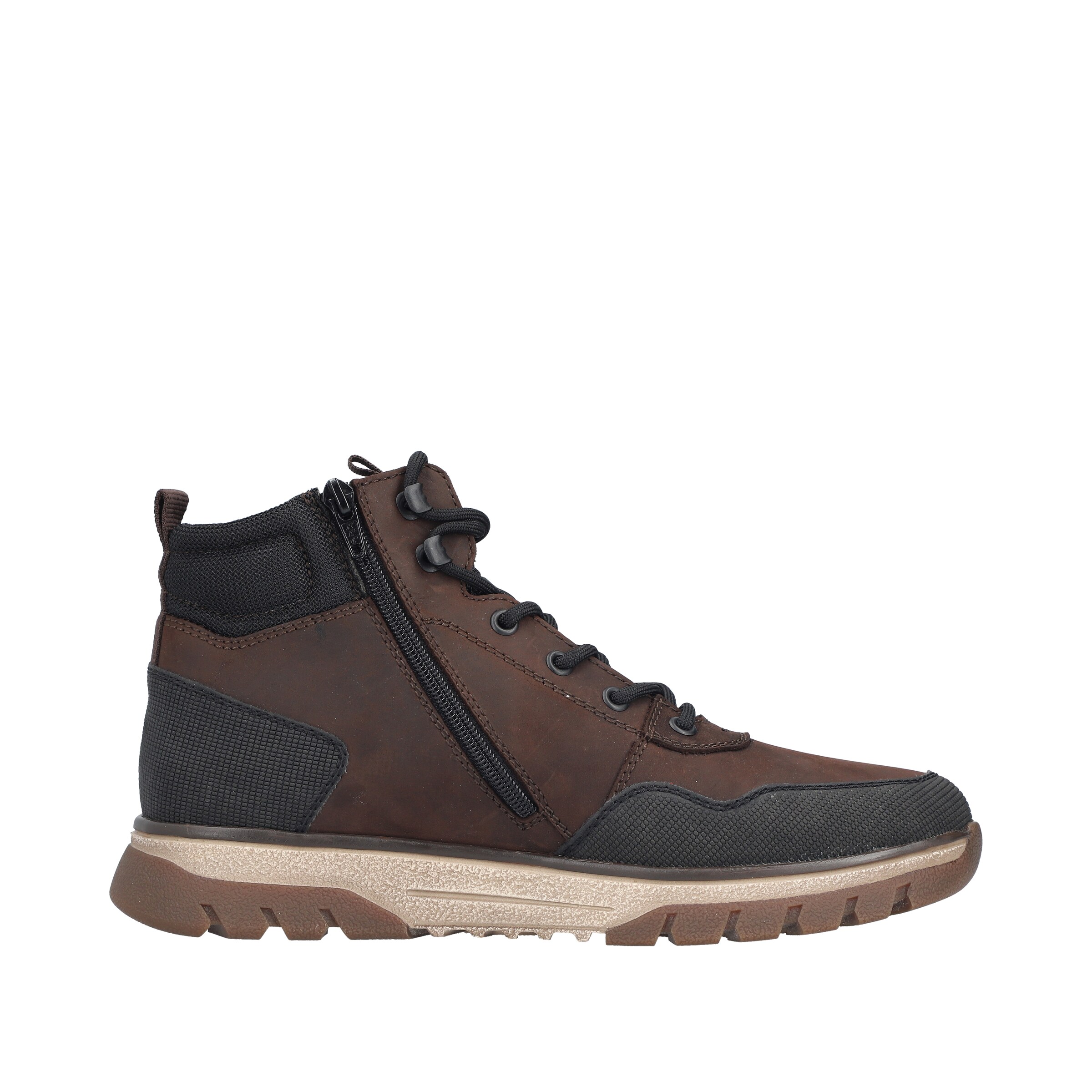 Bottes à lacets 'B9310' Rieker en marron