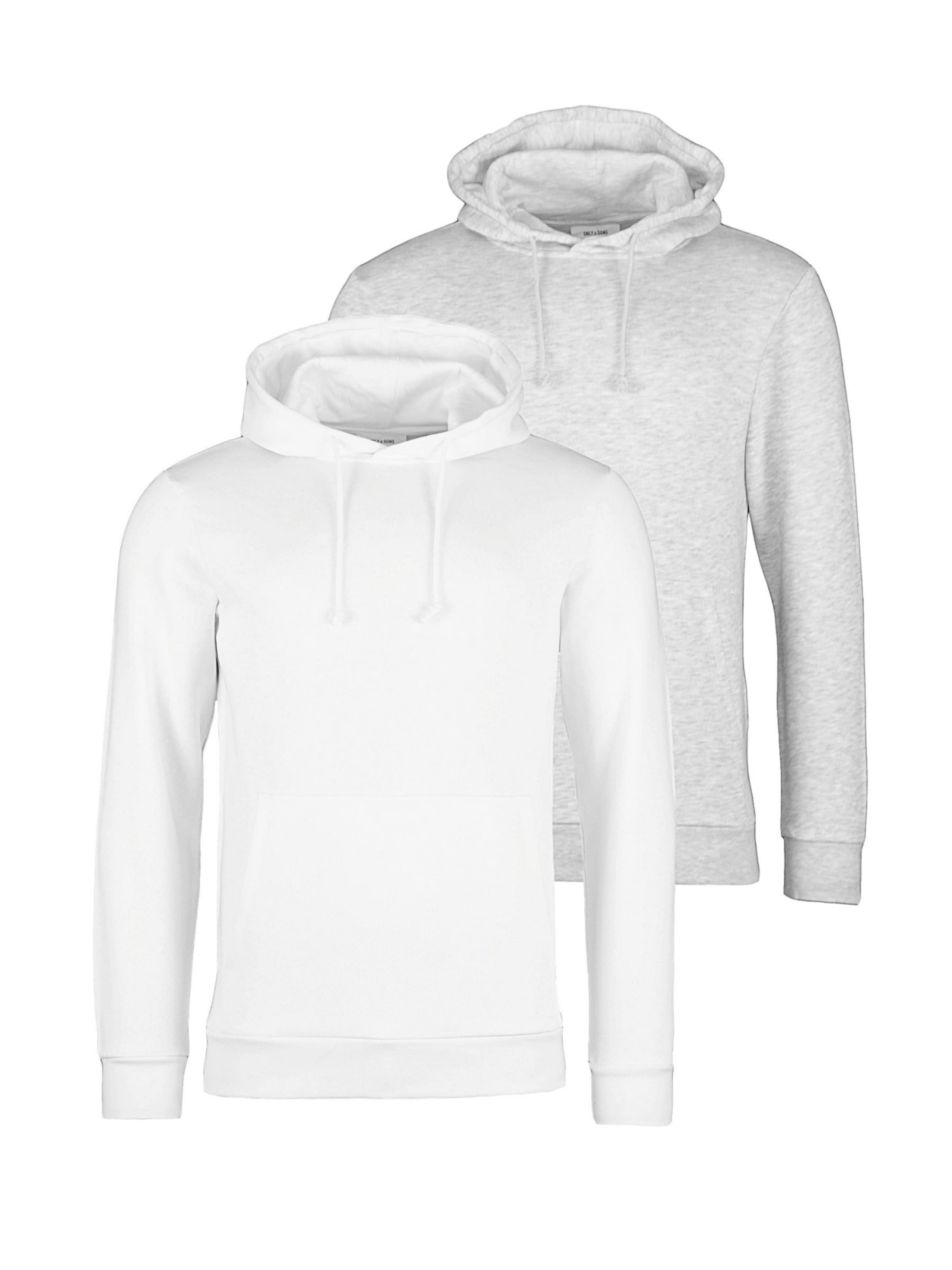Only & Sons Dressipluus 'Chase' L suuruses helehall / valge, Tootevaade