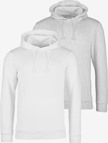 Only & Sons Collegepaita 'Chase' värissä harmaa: etupuoli
