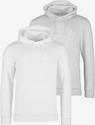 Only & Sons Sweater majica 'Chase' veličine L u svijetlosiva / bijela, Pregled proizvoda