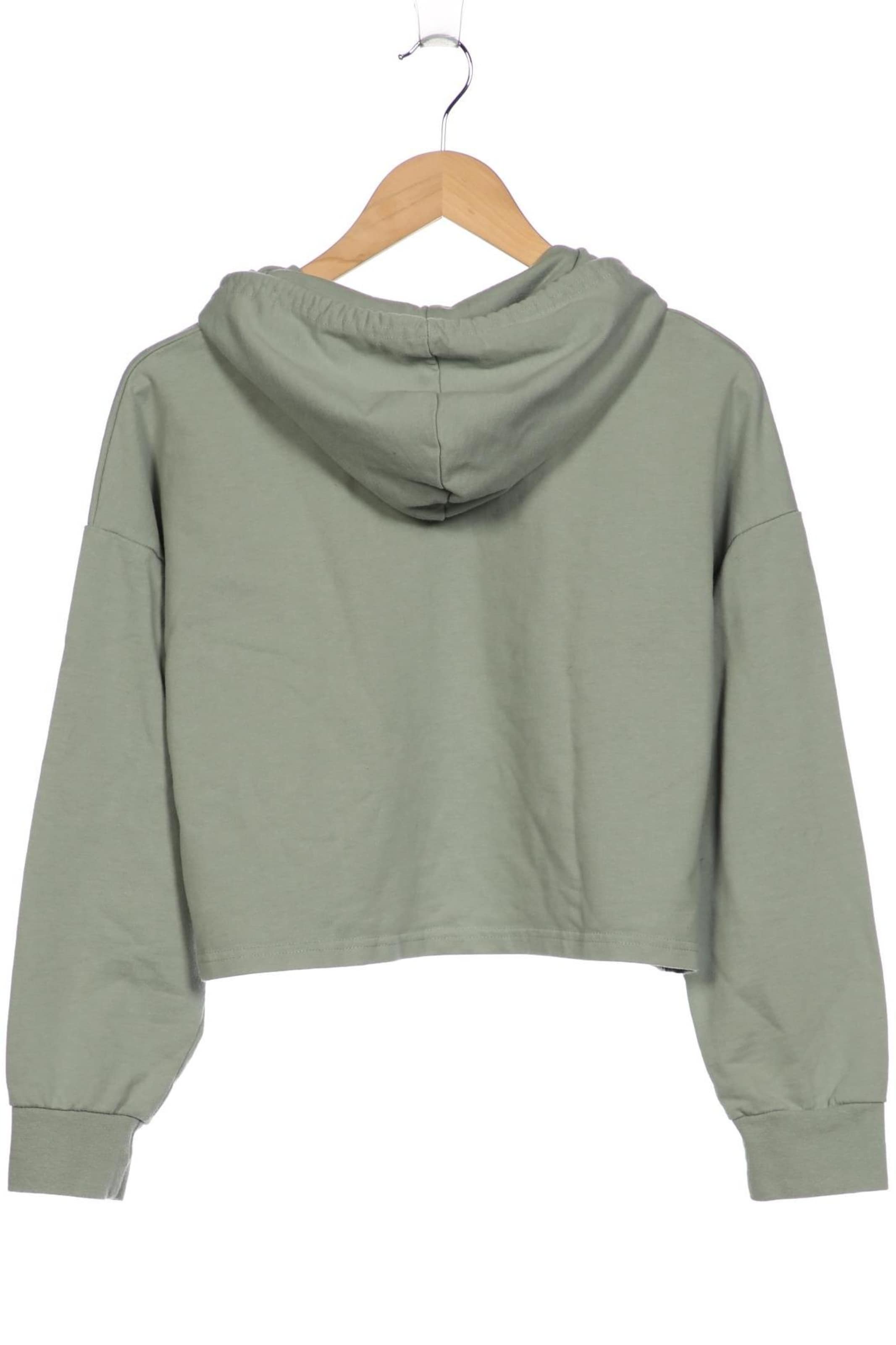 even&odd Sweatshirt & Zip-Up Hoodie in M in Green