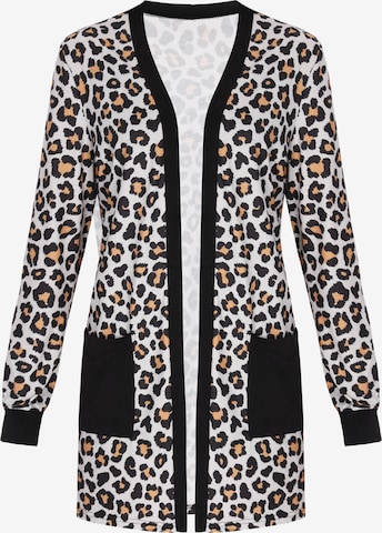 NAEMIKardigan 'Fashion Look' - crna boja: prednji dio