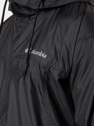 COLUMBIAOutdoor jakna 'Flash Challenger' - crna boja