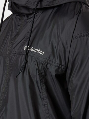 COLUMBIA Outdoor jacket 'Flash Challenger' in Black