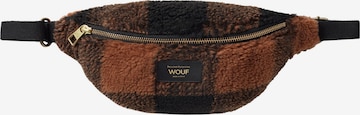 Wouf Fanny Pack in Brown: front