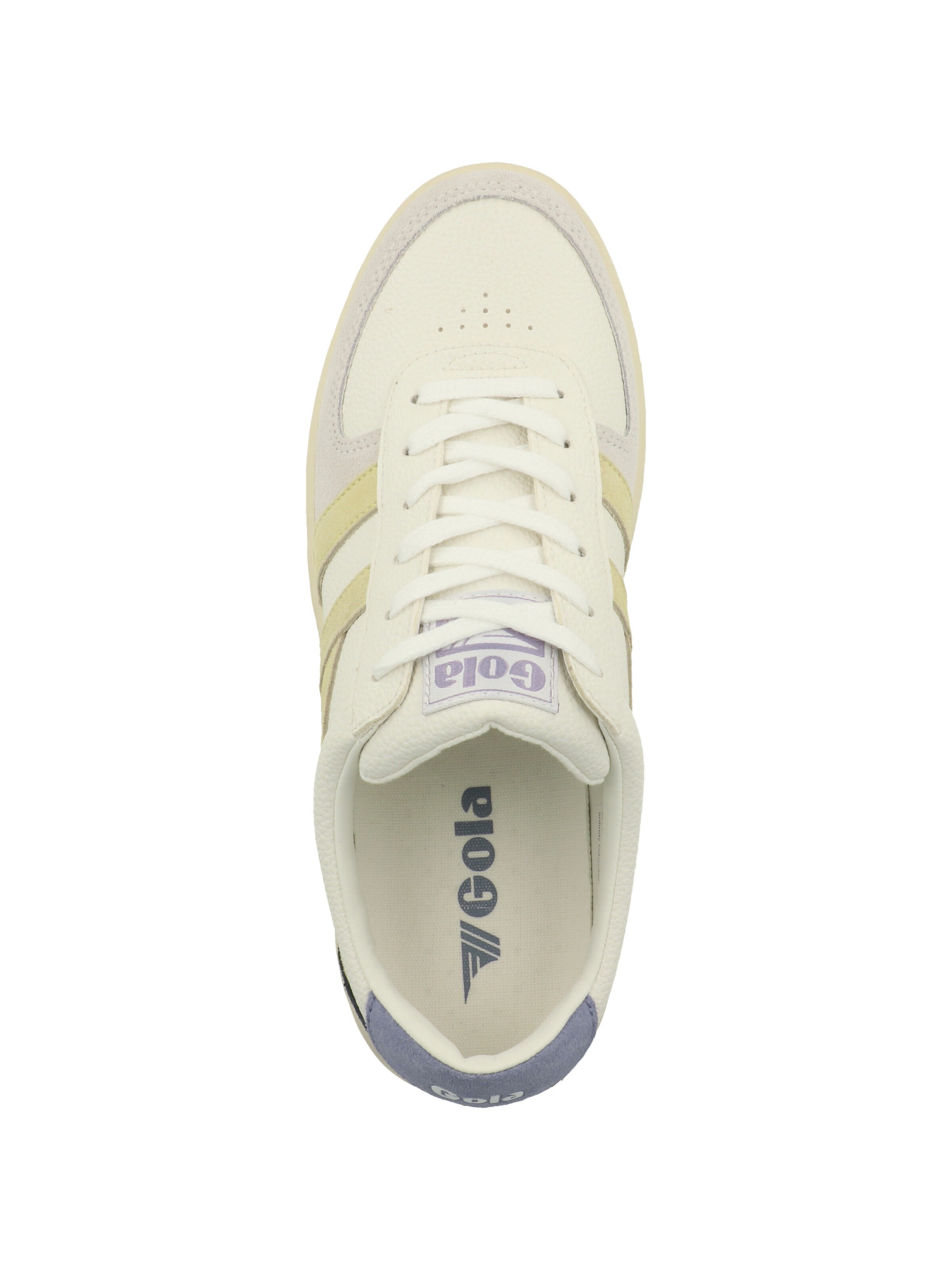 Baskets basses 'Grandslam Trident' Gola en jaune