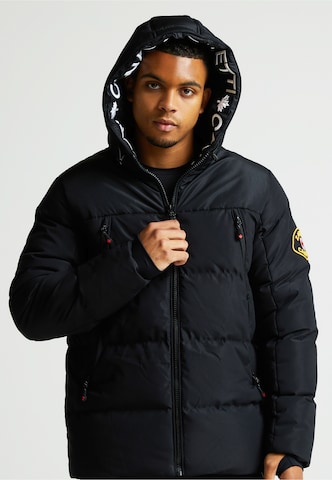 Zavetti Canada MALVINI 2.0 PUFFER JACKET ' ' in Schwarz