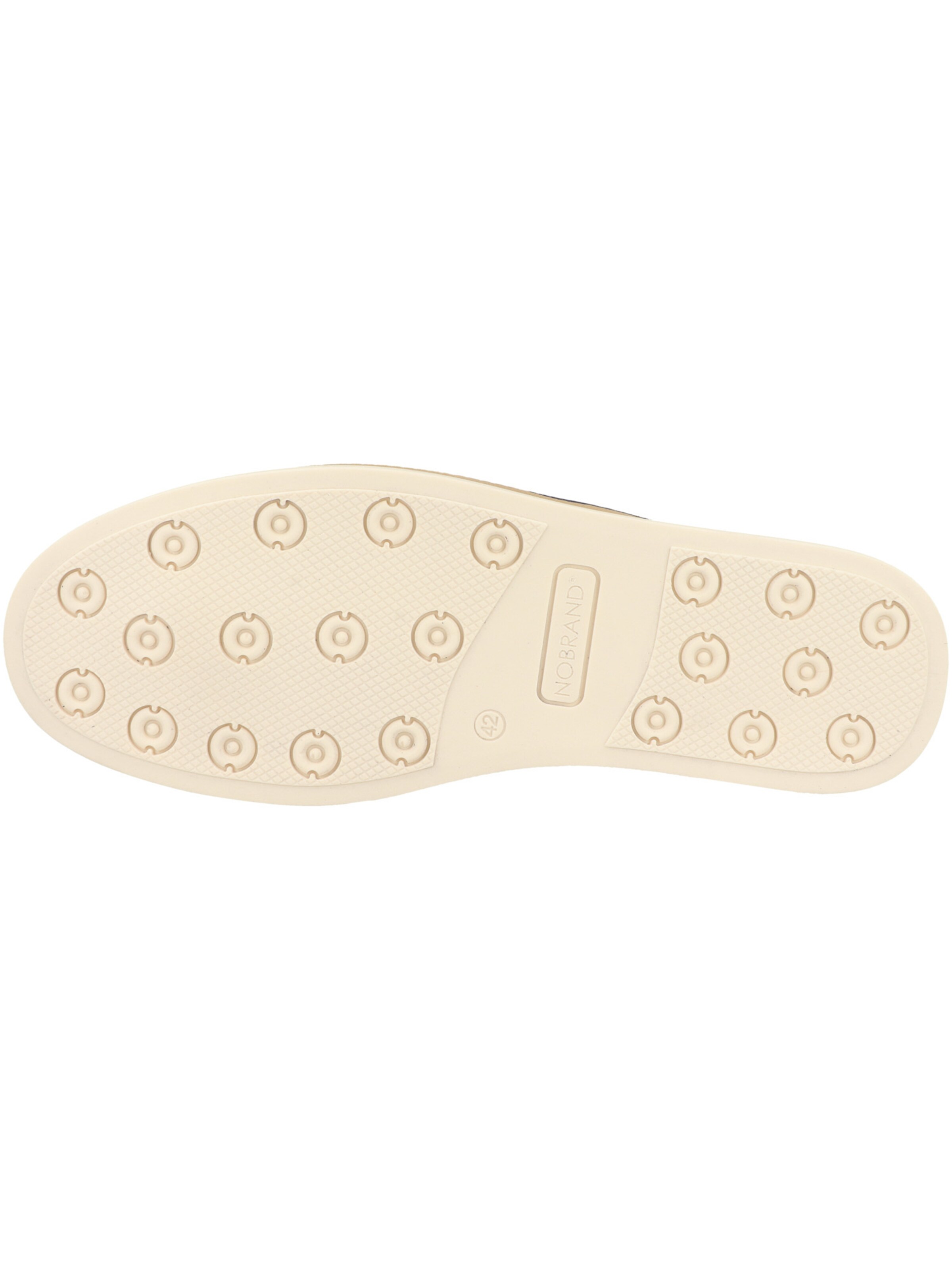 NOBRAND Veterschoen 'Carl 8' in Blauw