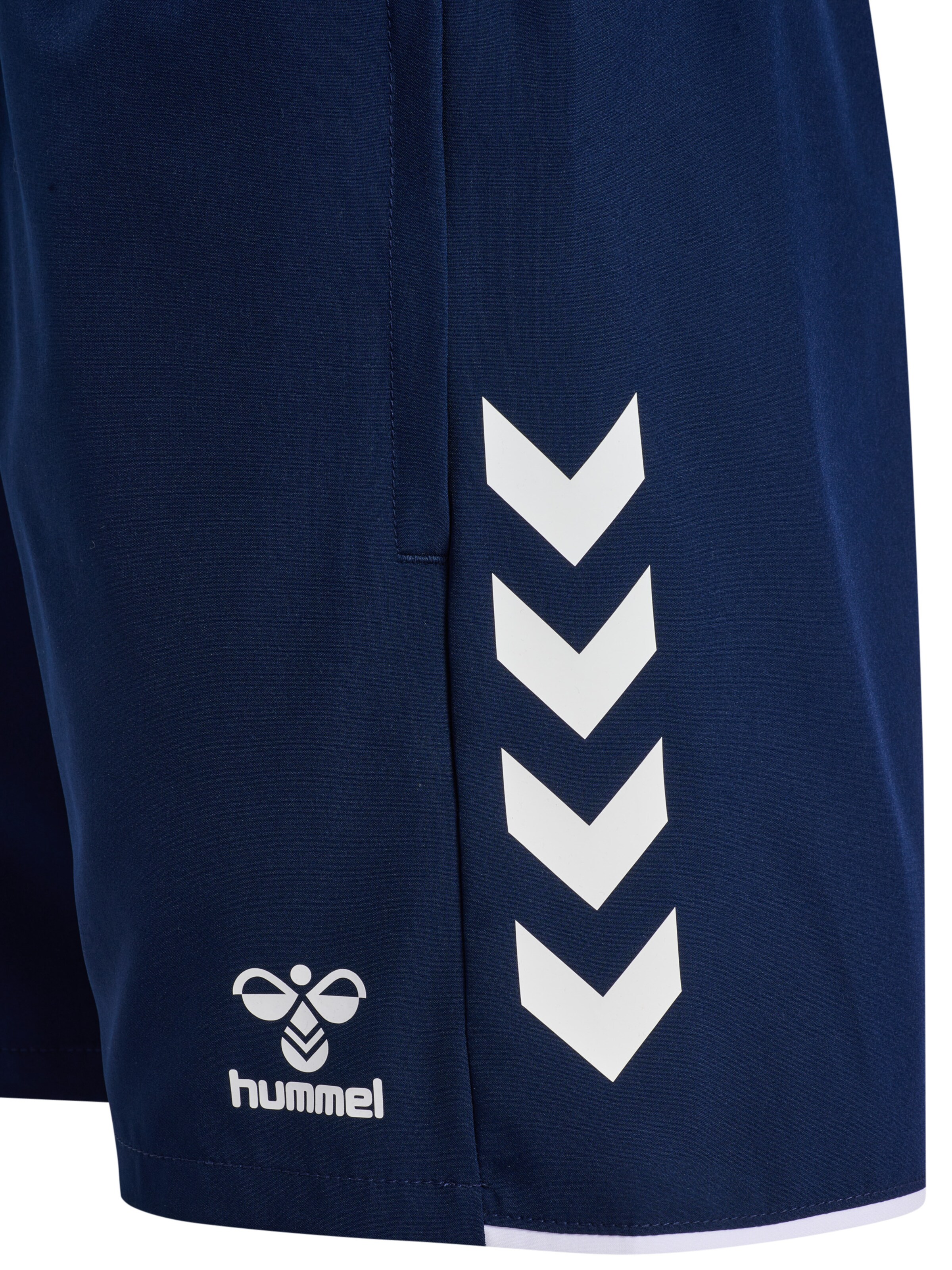 Hummel Regular Sportbroek 'Core 2.0' in Blauw