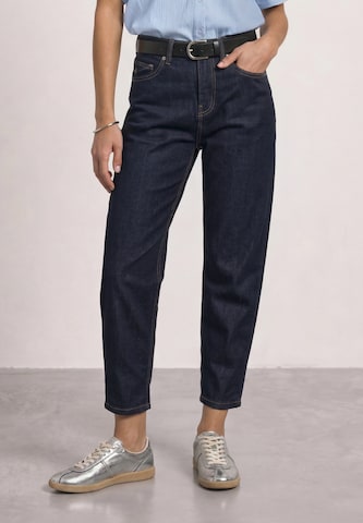 Barrel Jean 'Karlie' STREET ONE en bleu : devant