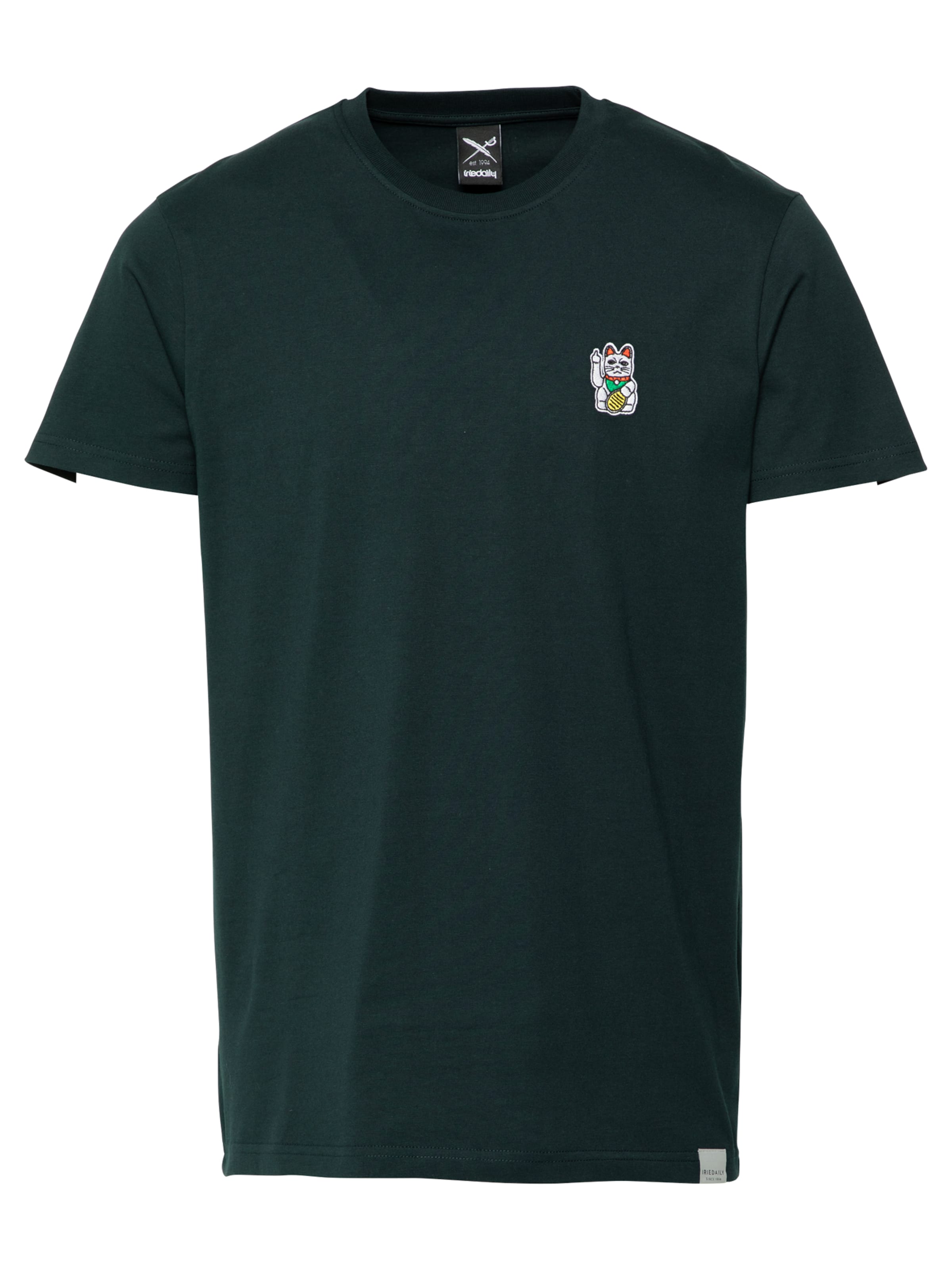 Iriedaily Bluser & t-shirts 'Bye Bye' i grøn: forside