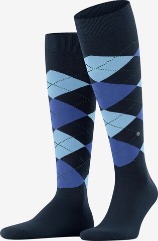 BURLINGTON Kniestrümpfe 'King' in Blau: Vorderseite