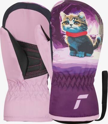 REUSCH Fäustlinge 'Scottie' in Lila: Vorderseite