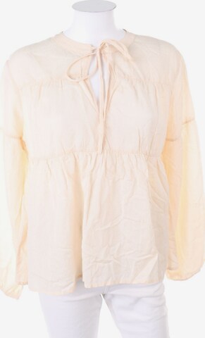 UNITED COLORS OF BENETTON Blouse & Tunic in XL in White: front