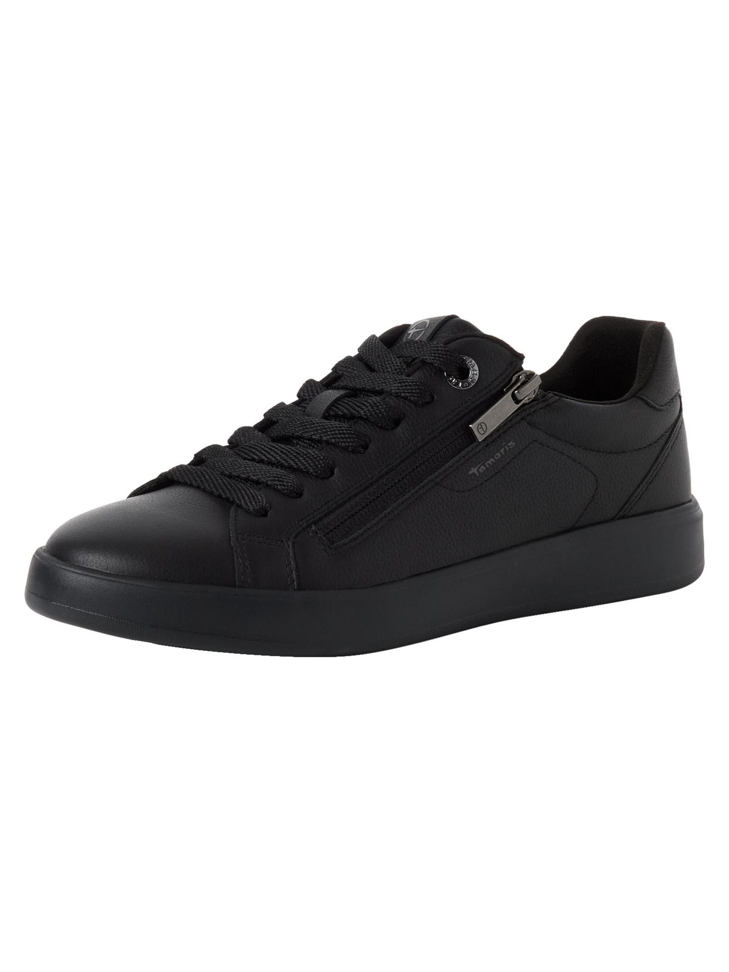 Tamaris Sneakers 'Basic' in Black