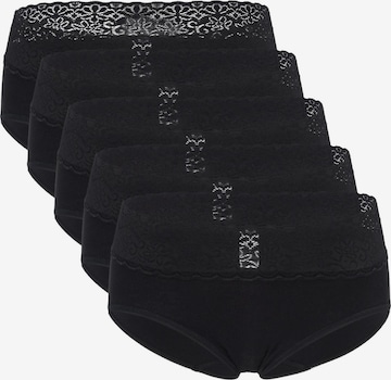 SPEIDEL Slip 'Natalie' in Schwarz: Vorderseite