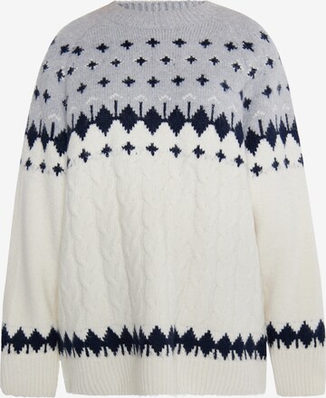 Pull-over usha BLUE LABEL en blanc