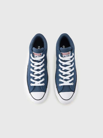 CONVERSE Кроссовки на платформе 'CHUCK TAYLOR ALL STAR' в Синий