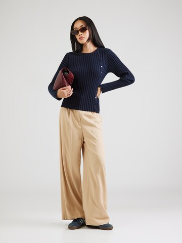SELECTED Pullover 'SLFHELEN' i blå