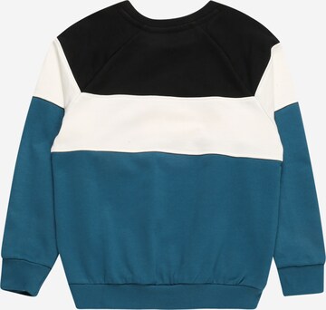 Hummel Sportief sweatshirt in Blauw