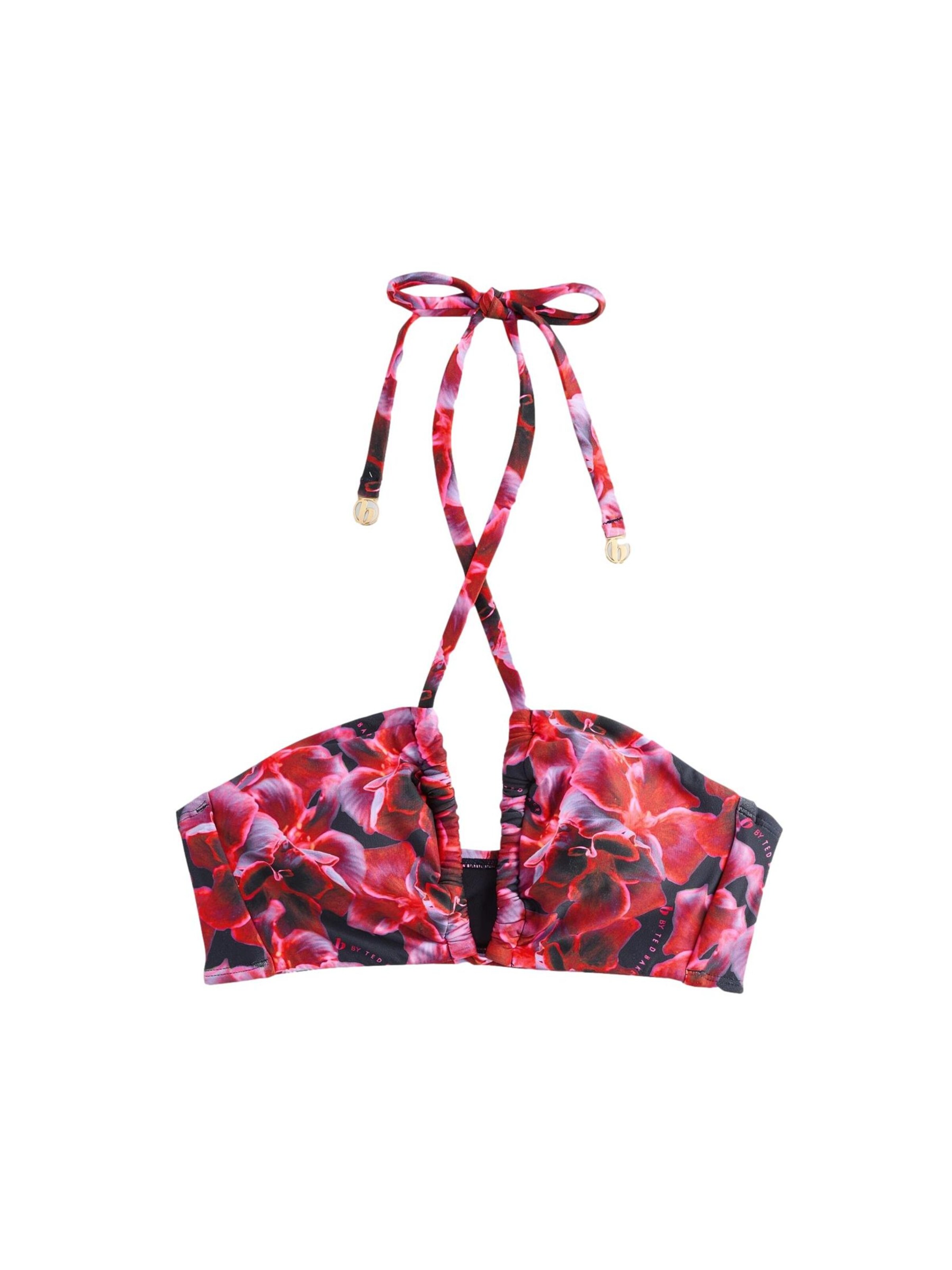 Bustier Hauts de bikini B by Ted Baker en rose : devant