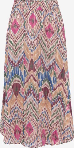 LASCANA Skirt in Mixed colors: front