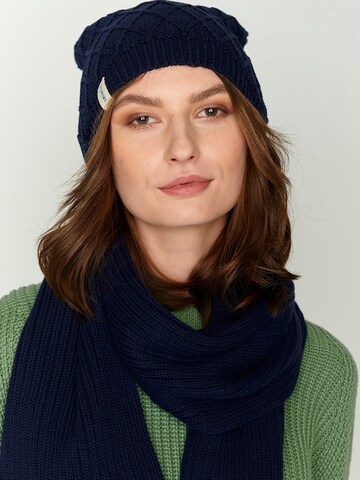 GREENBOMB Muts in Blauw