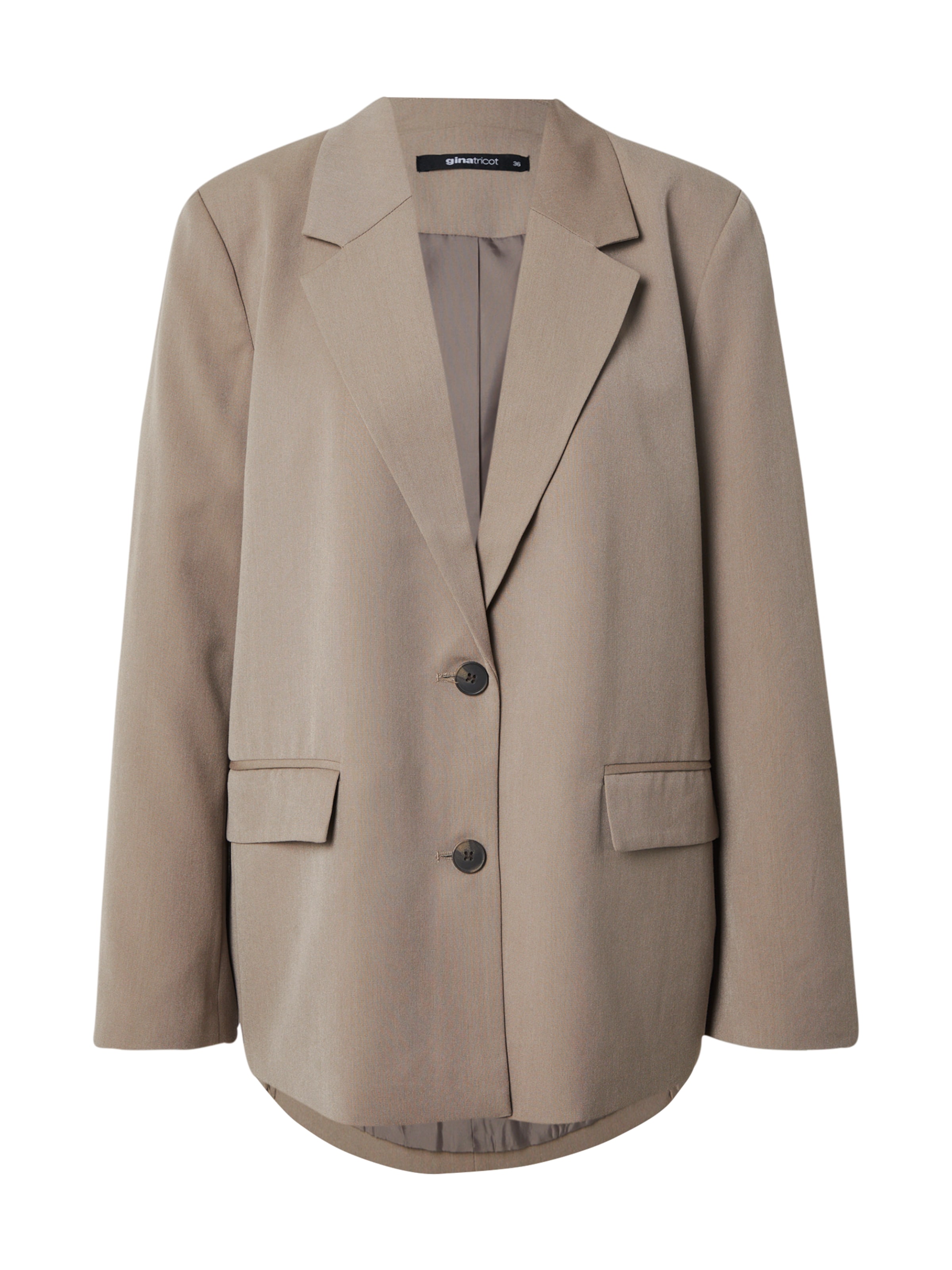 Gina Tricot Sako u taupe siva, Pregled proizvoda