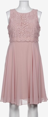 Marie Lund Kleid L in Pink: predná strana