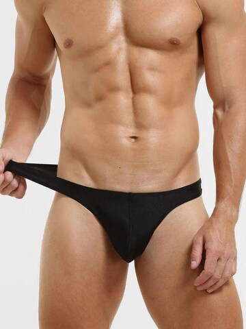 TAUWELL Slip 'Colors' in Schwarz