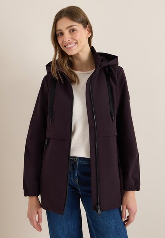 CECIL Between-Season Jacket in Purple: front
