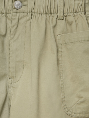 Regular Pantalon Pull&Bear en beige